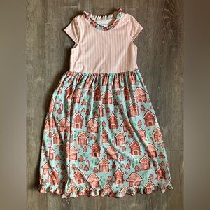 SweetHoney Gingerbread Village Nightgown